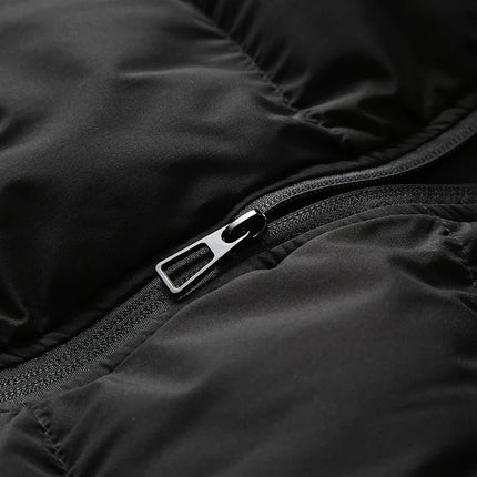 Chaleco ThermoShield – Sin Mangas con Capucha Desmontable