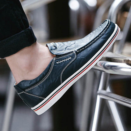 Mocasines de piel auténtica Maverick