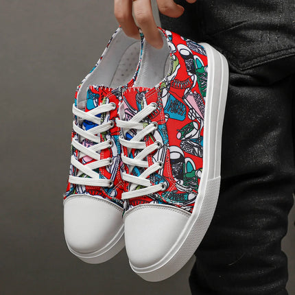 Zapatillas de malla Doodle