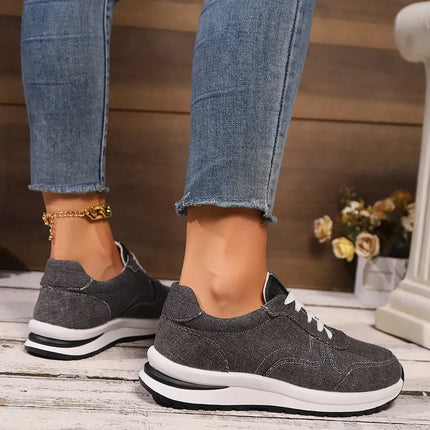 Zapatillas Mujer Indigo | Estilo Denim Casual 2025