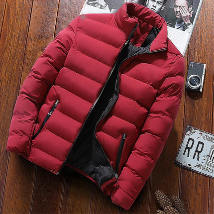 Campera LightPuff – Acolchada Casual para Hombre
