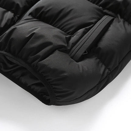 Chaleco ThermoShield – Sin Mangas con Capucha Desmontable