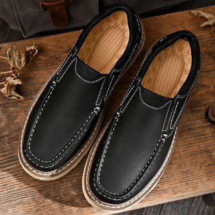 Mocasines de cuero Monza