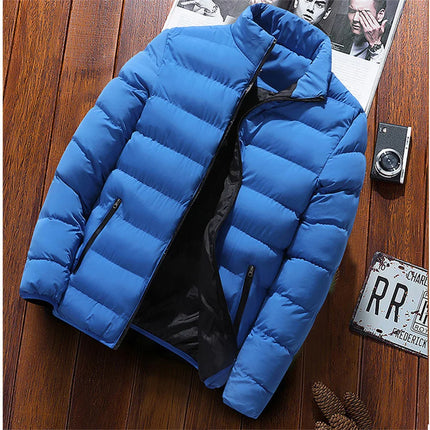 Campera LightPuff – Acolchada Casual para Hombre