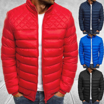 Campera ComfortFit Hombre – Algodón Térmico con Cuello Alto