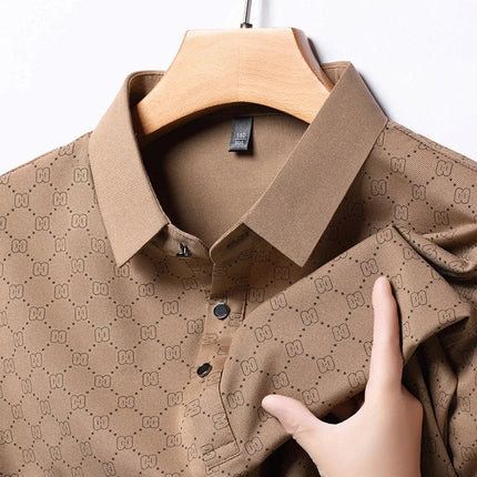 Polo casual de negocios con estilo