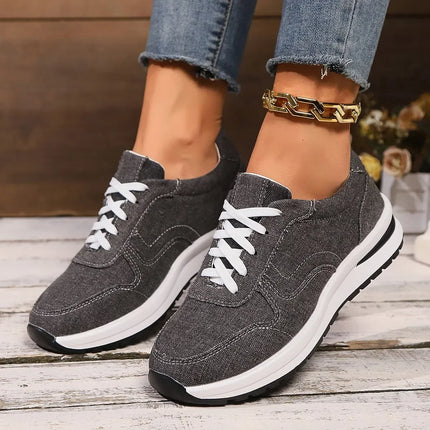 Zapatillas Mujer Indigo | Estilo Denim Casual 2025