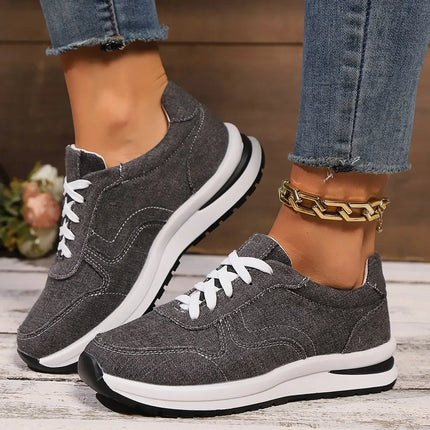 Zapatillas Mujer Indigo | Estilo Denim Casual 2025