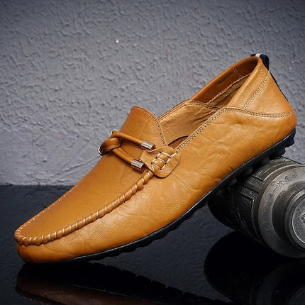 Mocasines de cuero Prescott