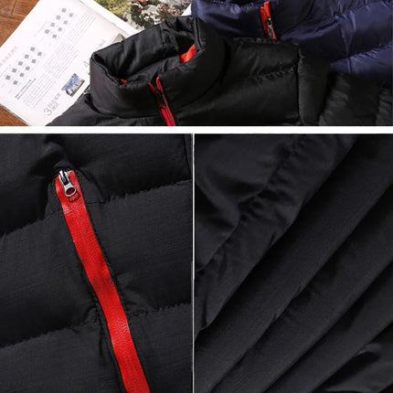 Campera LightPuff – Acolchada Casual para Hombre