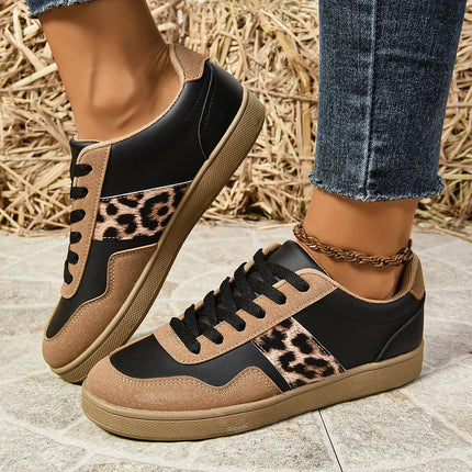 Zapatillas Leopardo Mujer – Estilo Urbano y Diseño Exclusivo
