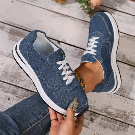 Zapatillas Mujer Indigo | Estilo Denim Casual 2025