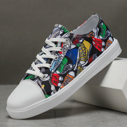Zapatillas de malla Doodle