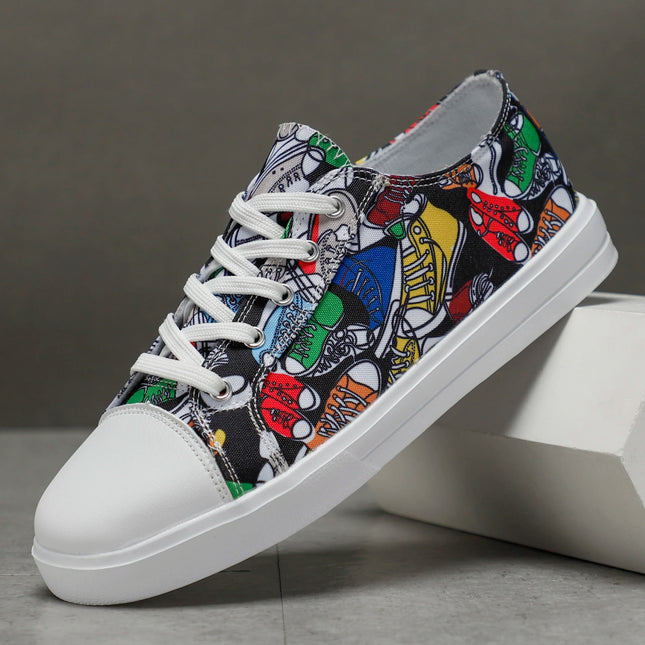 Zapatillas de malla Doodle