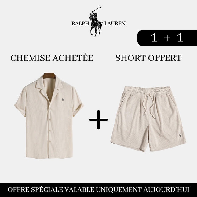 Pack Exclusif : Chemise Élégante + Oferta Corta