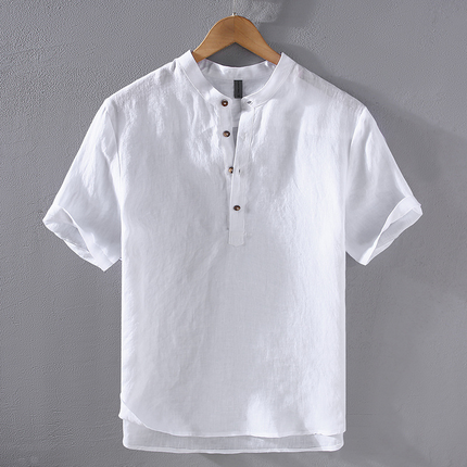 Camisa de lino Lusso