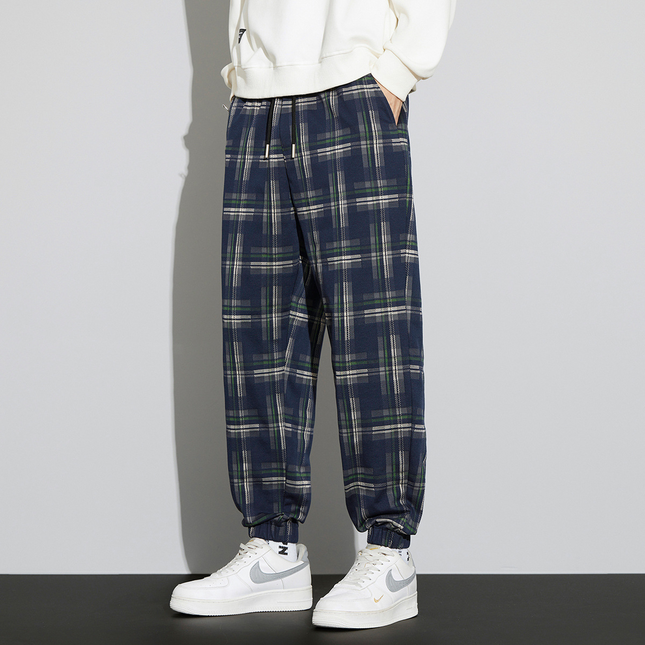 Pantalones deportivos Maddox Check