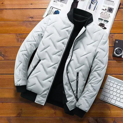 Campera acolchada StreetCore hombre | Invierno 2025
