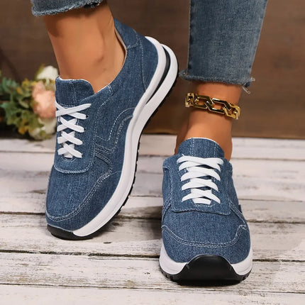 Zapatillas Mujer Indigo | Estilo Denim Casual 2025