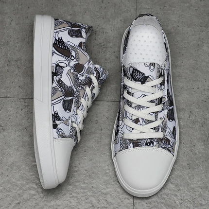 Zapatillas de malla Doodle