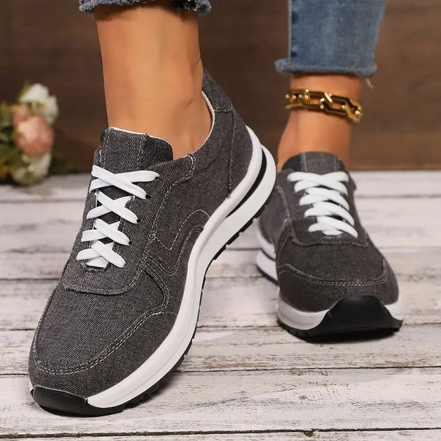 Zapatillas Mujer Indigo | Estilo Denim Casual 2025
