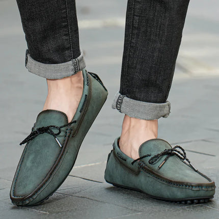 Mocasines de cuero Ashford