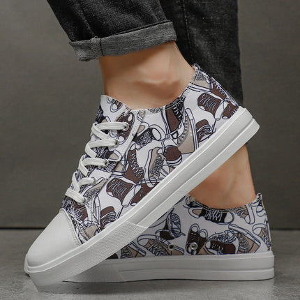 Zapatillas de malla Doodle