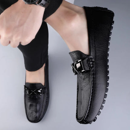 Mocasines de cuero Benson