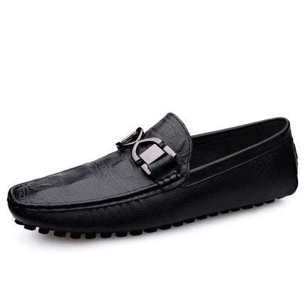 Mocasines de cuero Benson