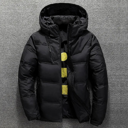 Campera térmica Urban Warm con plumón y capucha