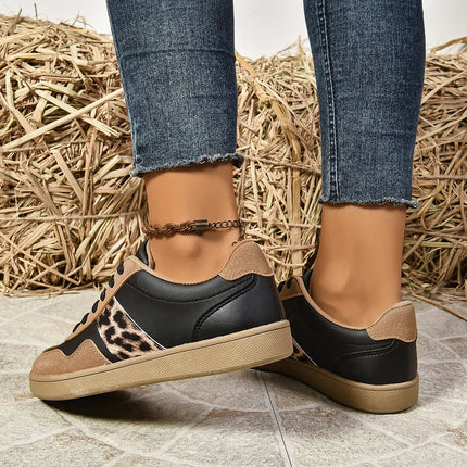 Zapatillas Leopardo Mujer – Estilo Urbano y Diseño Exclusivo