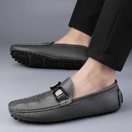 Mocasines de cuero Benson