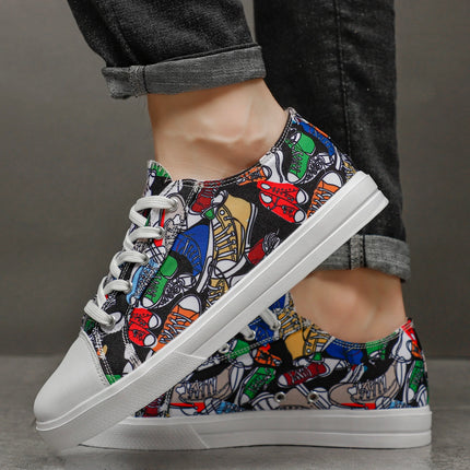 Zapatillas de malla Doodle