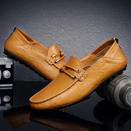 Mocasines de cuero Prescott