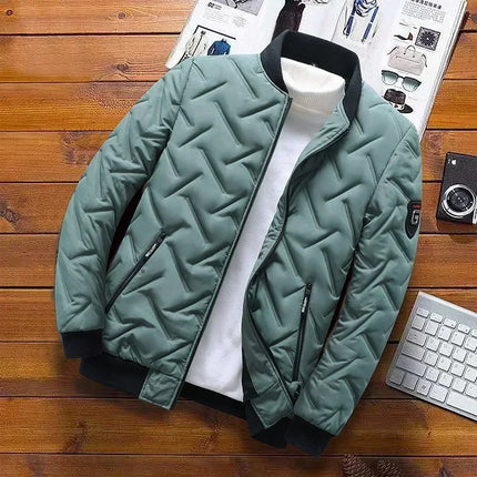 Campera acolchada StreetCore hombre | Invierno 2025