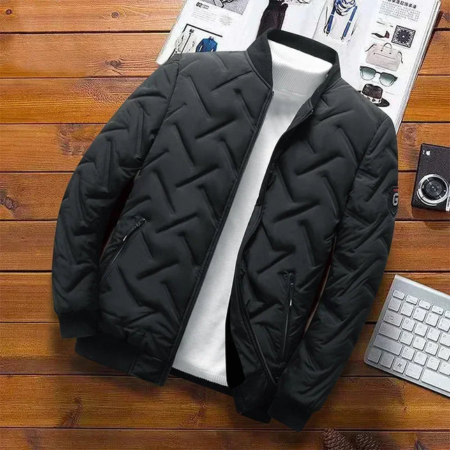 Campera acolchada StreetCore hombre | Invierno 2025
