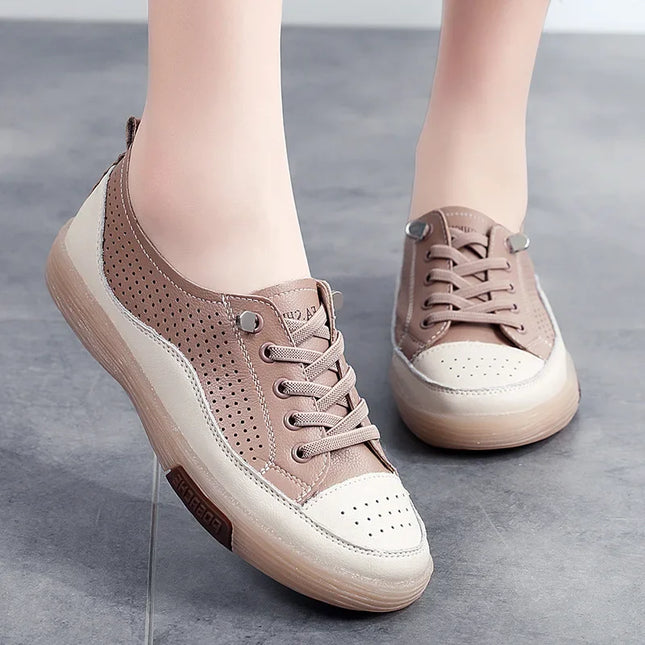 Zapatillas de Cuero Genuino | Terra Soft
