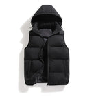 Chaleco ThermoShield – Sin Mangas con Capucha Desmontable