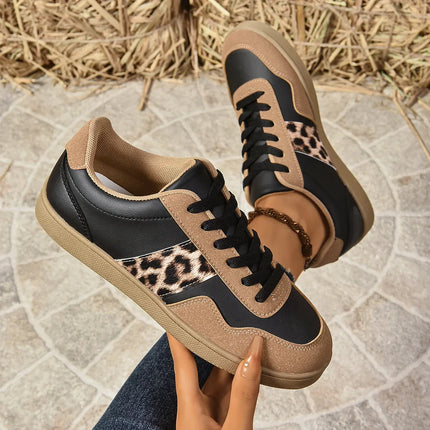 Zapatillas Leopardo Mujer – Estilo Urbano y Diseño Exclusivo