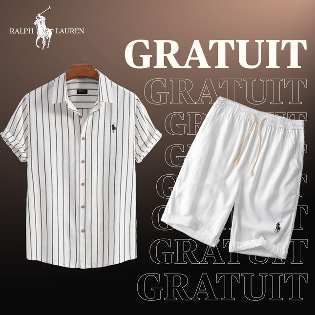 Pack R&amp;L : Chemise Signature + Oferta Corta