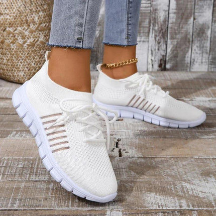 Zapatillas Deportivas Mujer Transpirables – Estilo & Comodidad