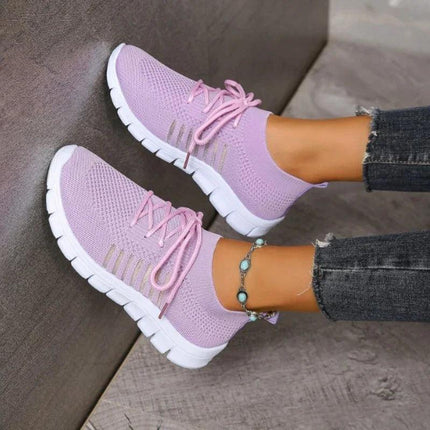 Zapatillas Deportivas Mujer Transpirables – Estilo & Comodidad
