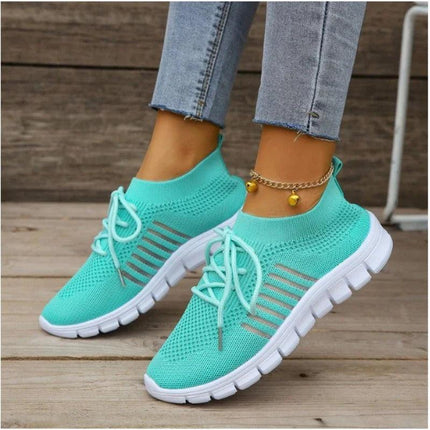 Zapatillas Deportivas Mujer Transpirables – Estilo & Comodidad