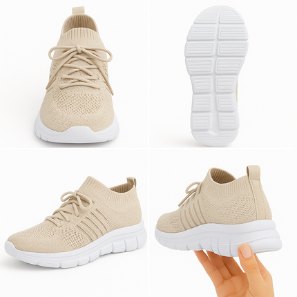 Zapatillas Deportivas Mujer Transpirables – Estilo & Comodidad