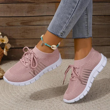 Zapatillas Deportivas Mujer Transpirables – Estilo & Comodidad