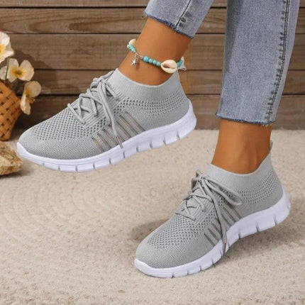 Zapatillas Deportivas Mujer Transpirables – Estilo & Comodidad