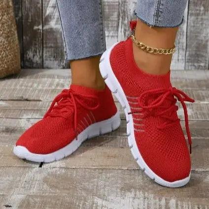 Zapatillas Deportivas Mujer Transpirables – Estilo & Comodidad
