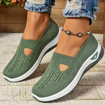 Zapatillas Merceditas Mujer Comfort Plus