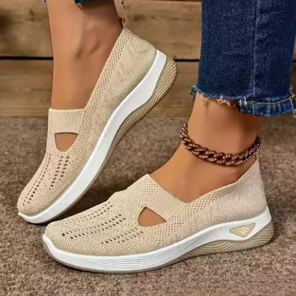 Zapatillas Merceditas Mujer Comfort Plus