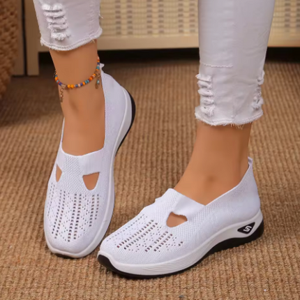 Zapatillas Merceditas Mujer Comfort Plus